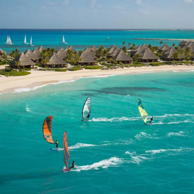 Aruba Resorts for Water Sports Enthusiasts