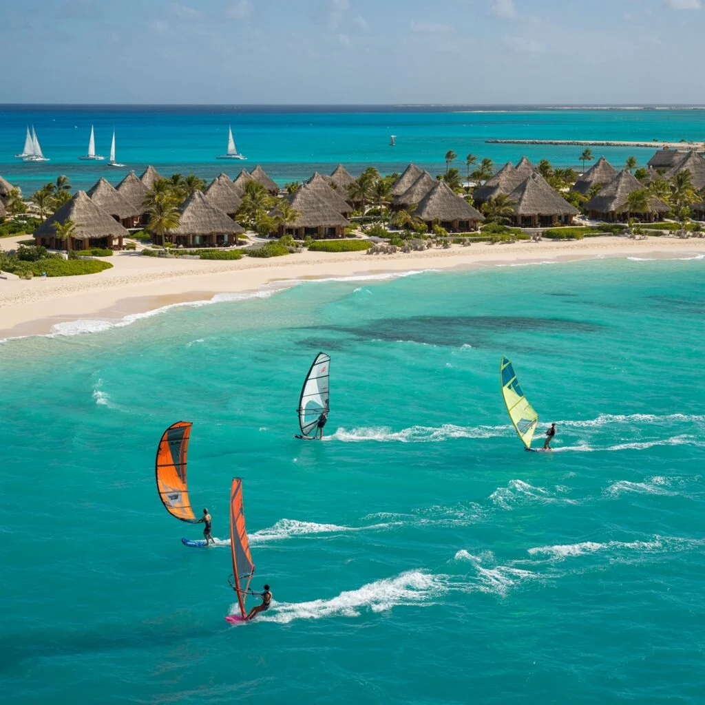 Aruba Resorts for Water Sports Enthusiasts