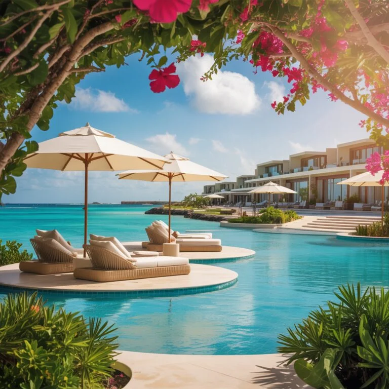 Aruba Resorts with Spa and Wellness Facilities